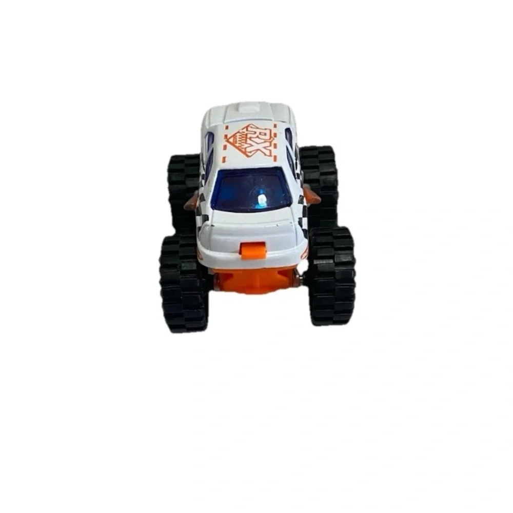 Viacom Blaze Greenbrier Colorful Mattel Vintage Monster Truck Toy Set